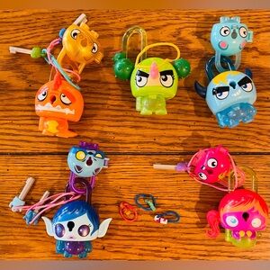 Hasbro Lock Stars & mystery mini lock pals, good used condition